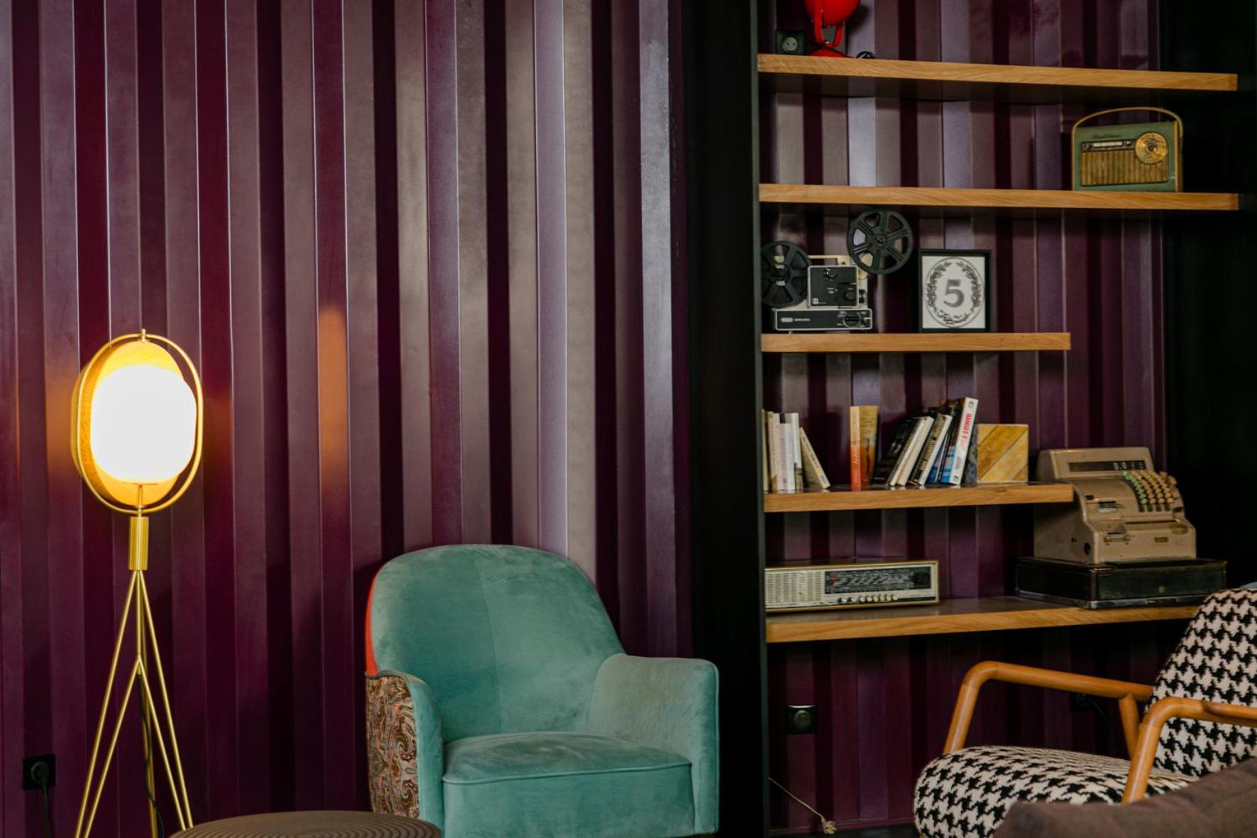 Hotel The Nine Lifestyle Experience La Marsa Zewnętrze zdjęcie