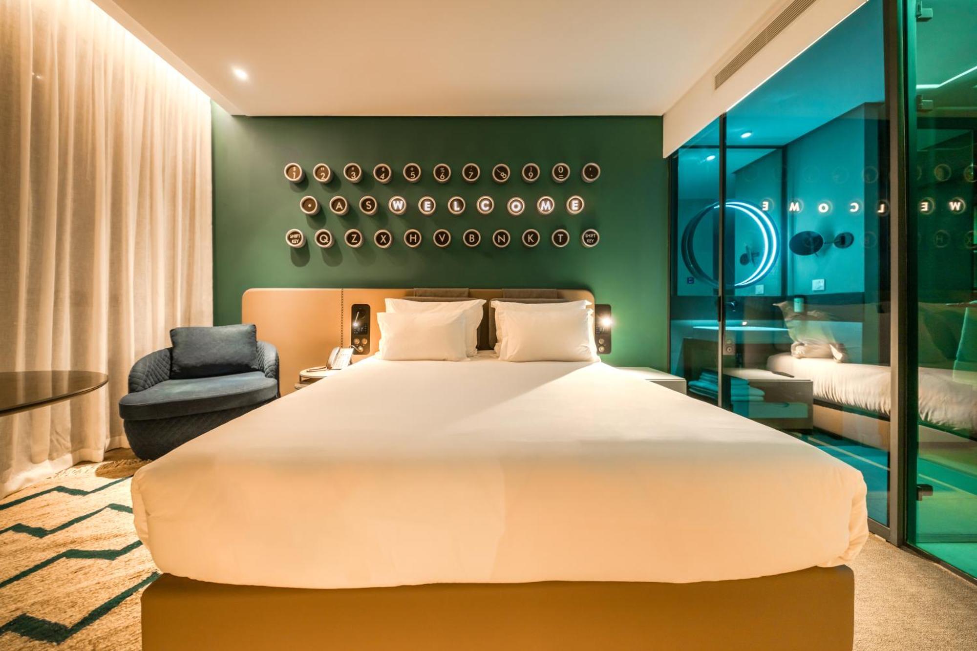 Hotel The Nine Lifestyle Experience La Marsa Zewnętrze zdjęcie
