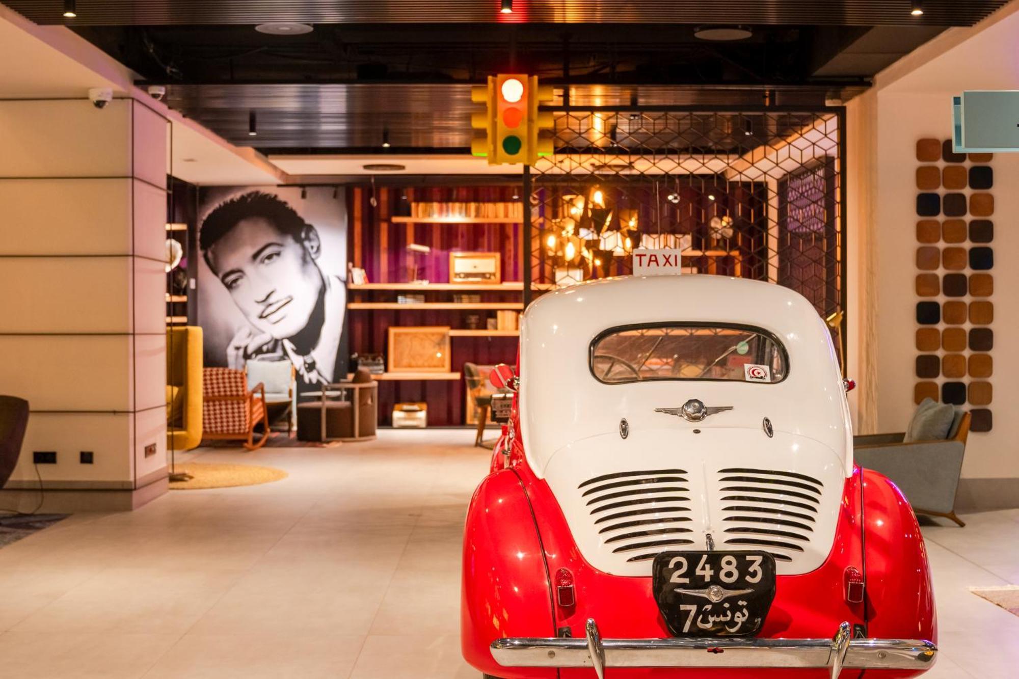 Hotel The Nine Lifestyle Experience La Marsa Zewnętrze zdjęcie