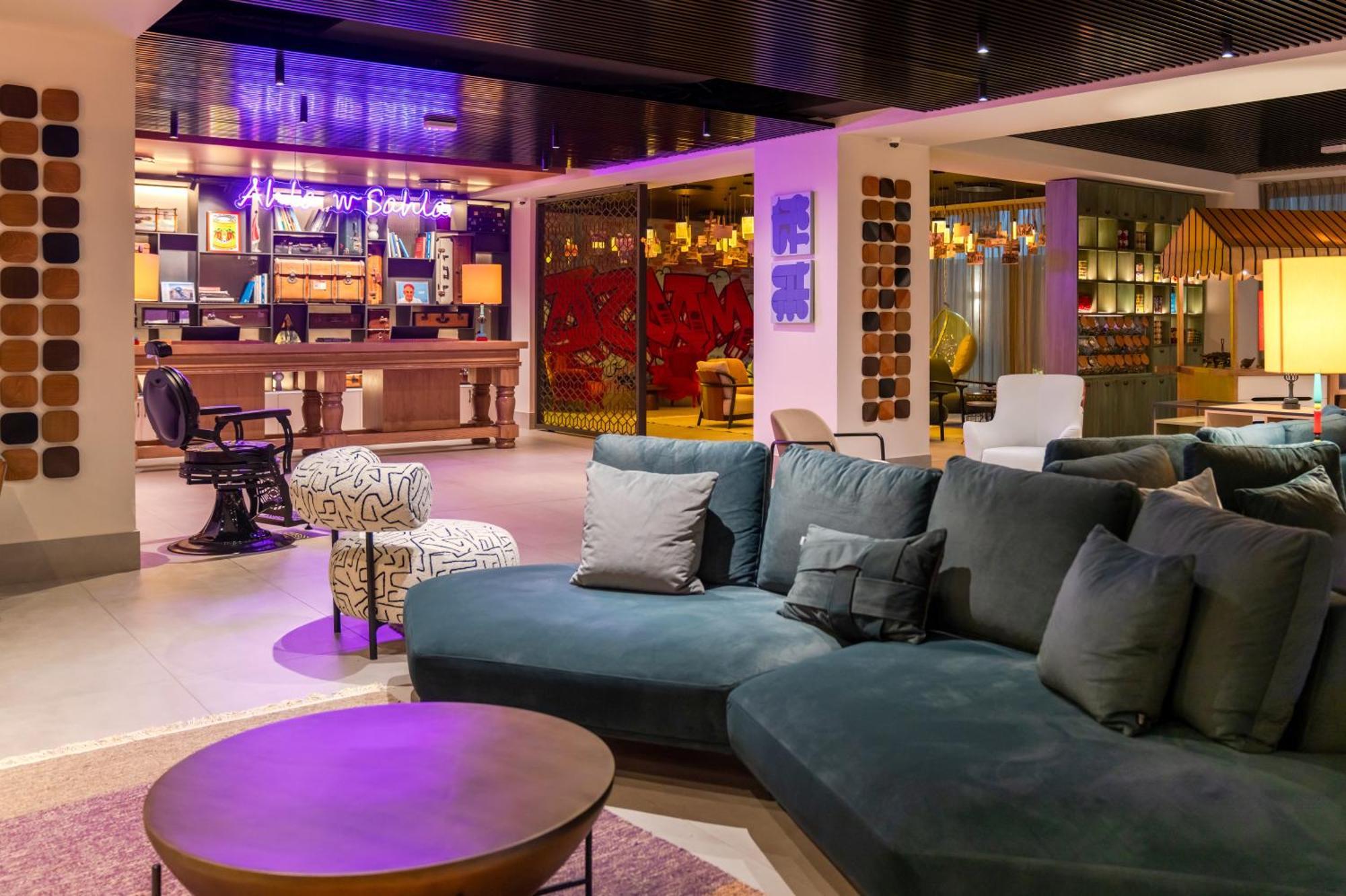 Hotel The Nine Lifestyle Experience La Marsa Zewnętrze zdjęcie